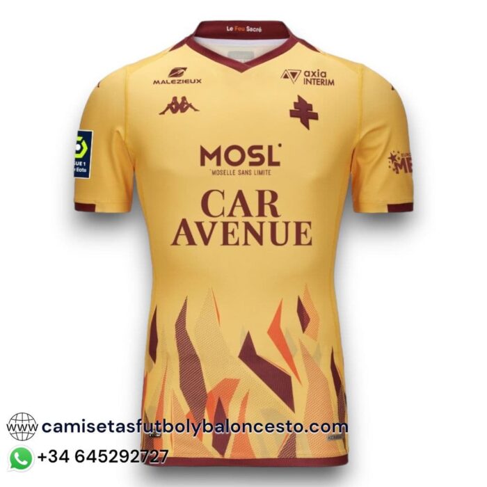 Metz Away Shirt 2023 2024