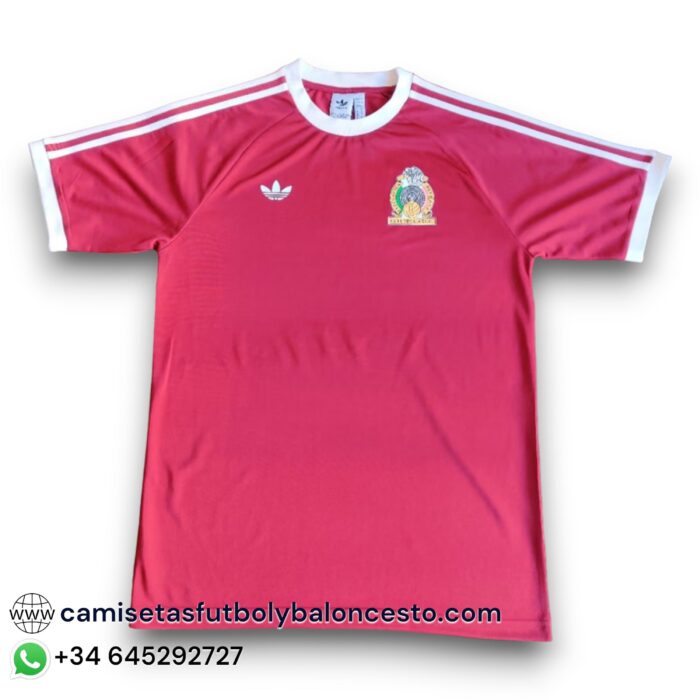 México Away Shirt 1985