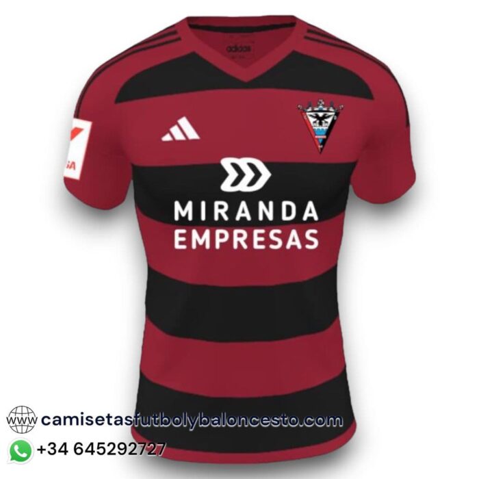 Mirandés Home Shirt 2023 2024