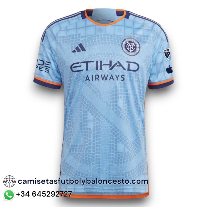 New York City FC Home Shirt 2023 2024