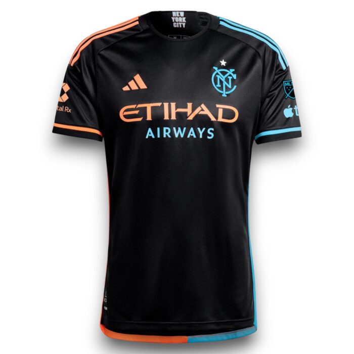 New York City FC Away Shirt 2024 2025