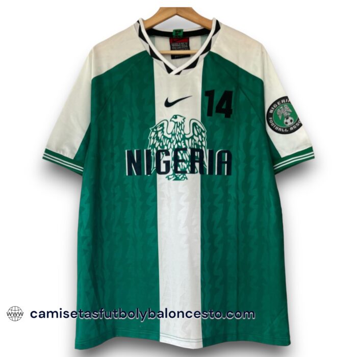 Nigeria Home Shirt 1996