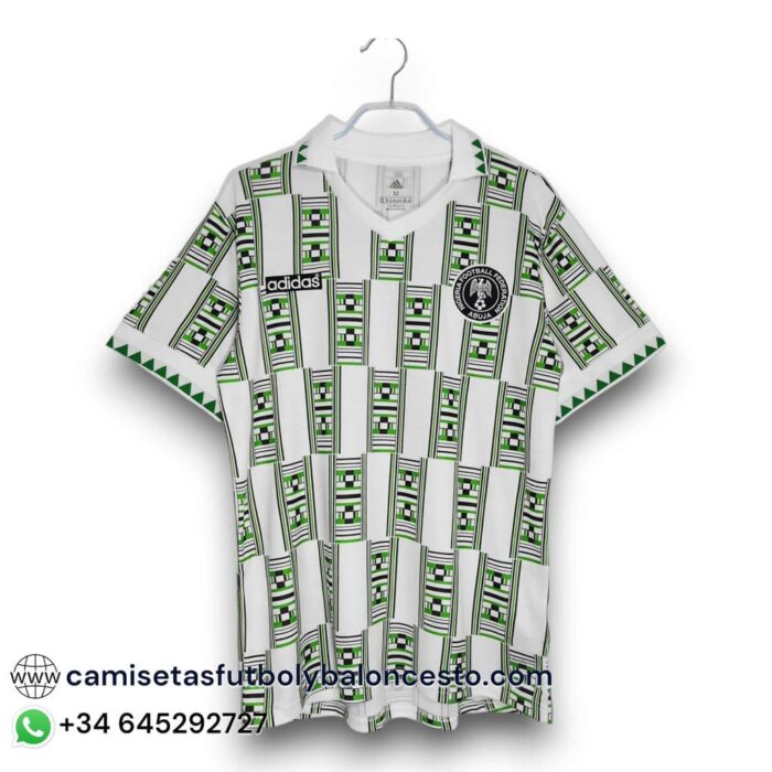 Nigeria Away Shirt 1994