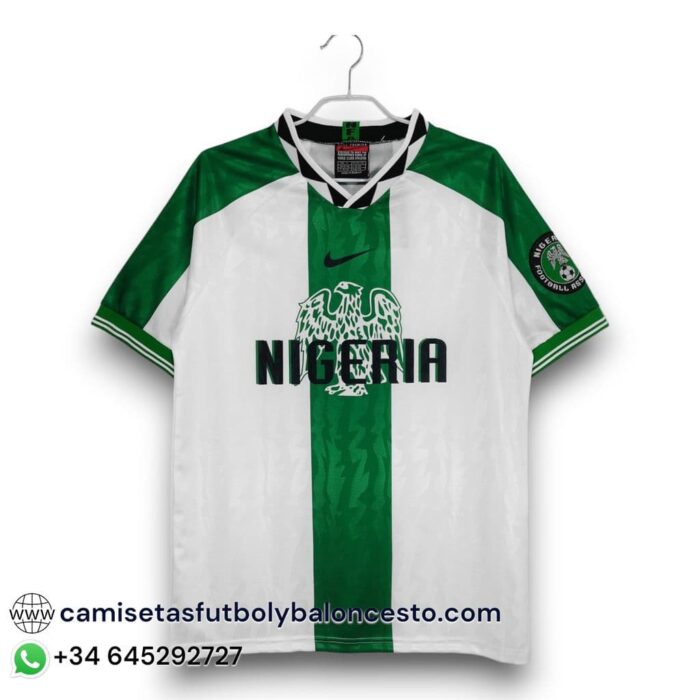 Nigeria Away Shirt 1996