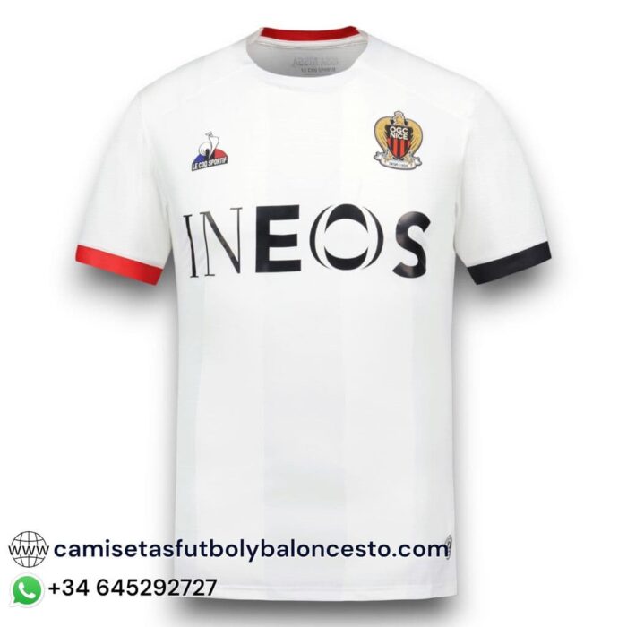 OGC Niza Away Shirt 2023 2024