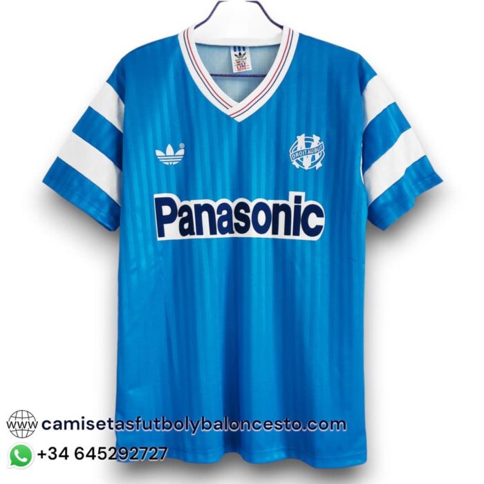 Olympique de Marsella Away Shirt 1990 1991