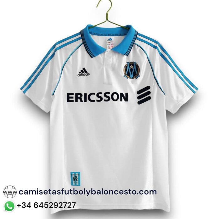 Olympique de Marsella Home Shirt 1998 1999