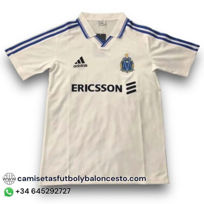 Olympique de Marsella Home Shirt 1999 2000