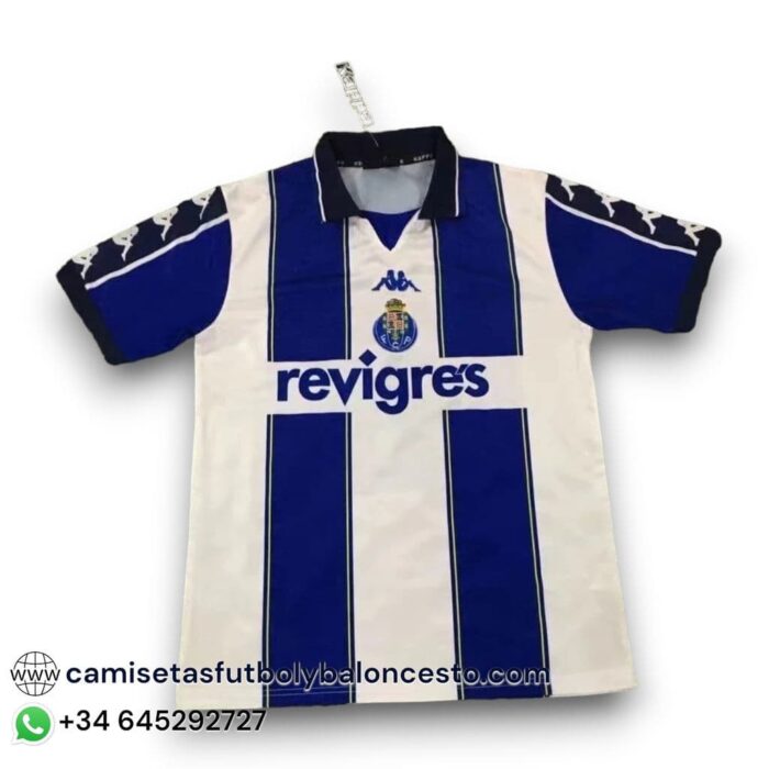 Oporto Home Shirt 1999 2000