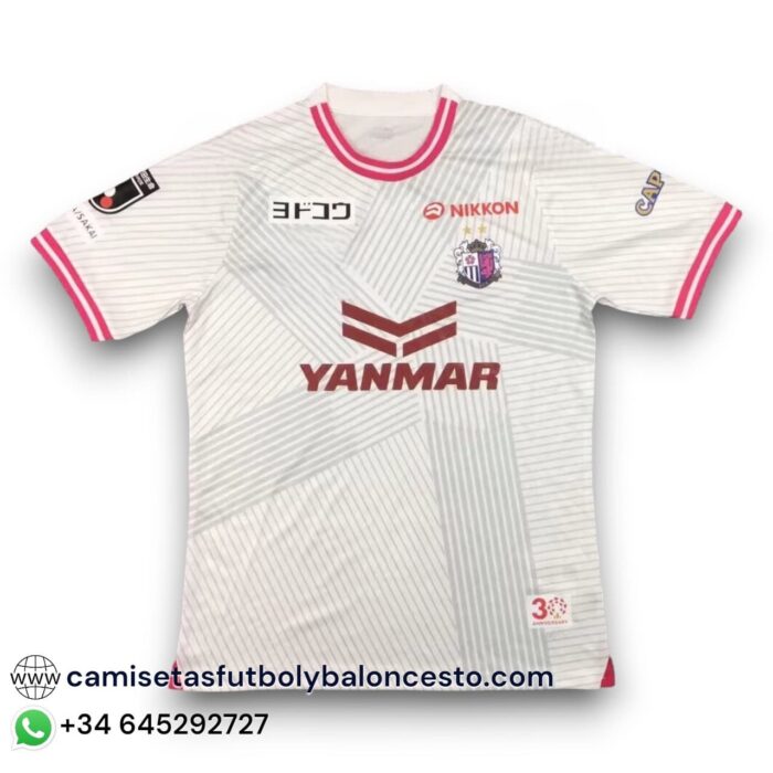 Cerezo Osaka Away Shirt 2024 2025