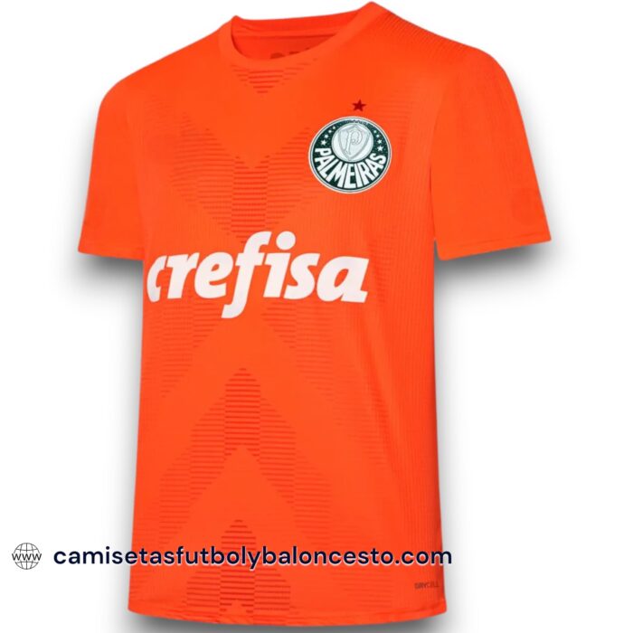 Palmeiras Away Goalkeeper Shirt 2023 2024