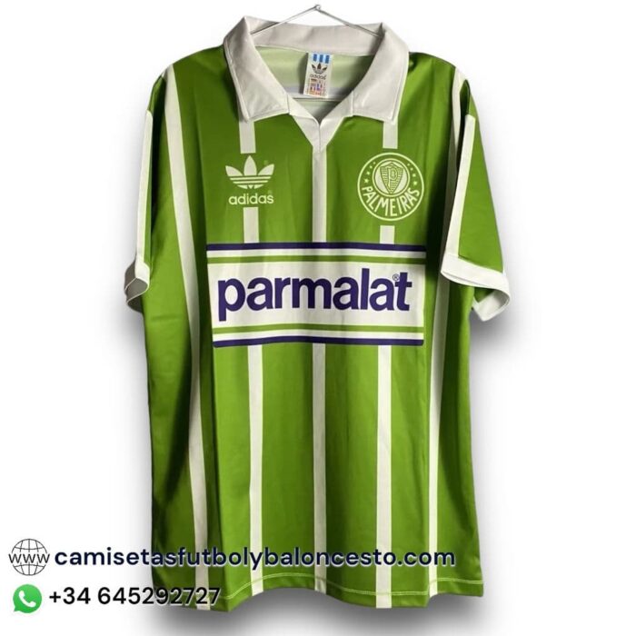 Palmeiras Home 2 Shirt 1992 1993