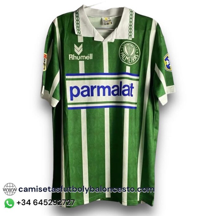 Palmeiras Home Shirt 1993 1994