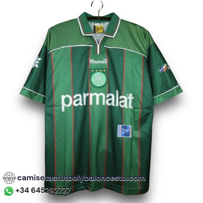 Palmeiras Home Shirt 1999 2000