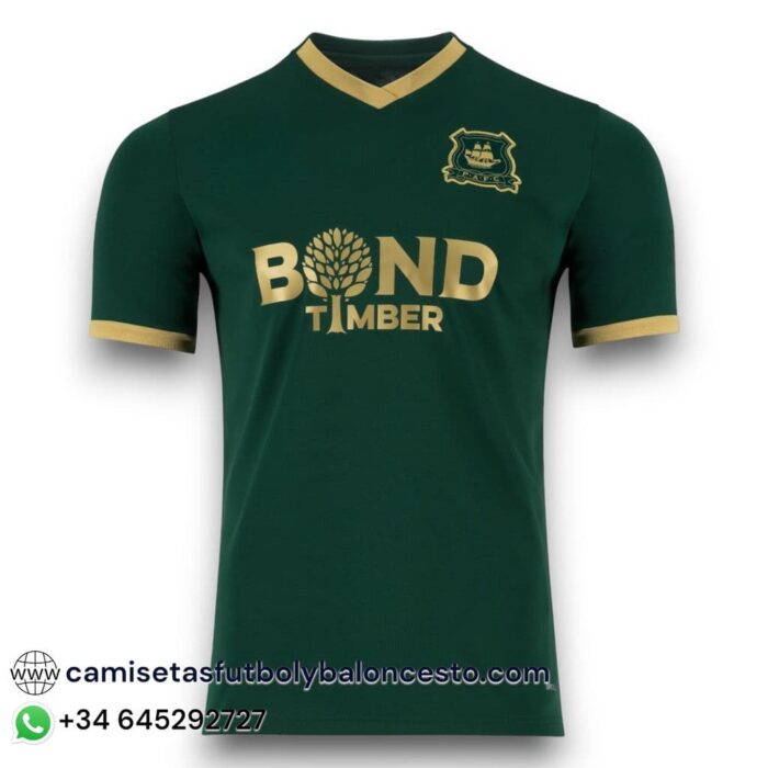 Plymouth Argyle Home Shirt 2023-2024