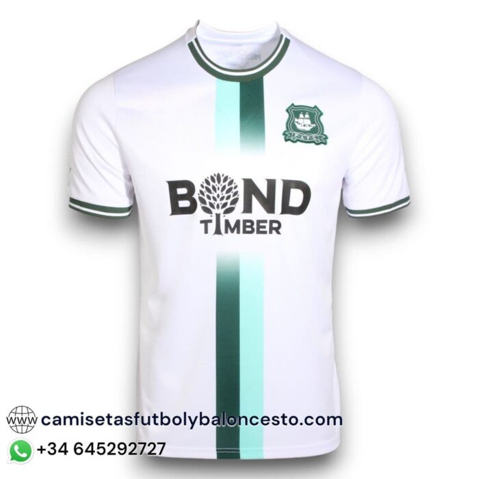 Plymouth Argyle Away Shirt 2023 2024