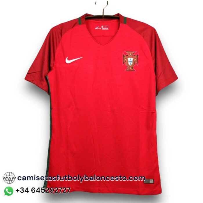 Portugal Home Shirt 2016