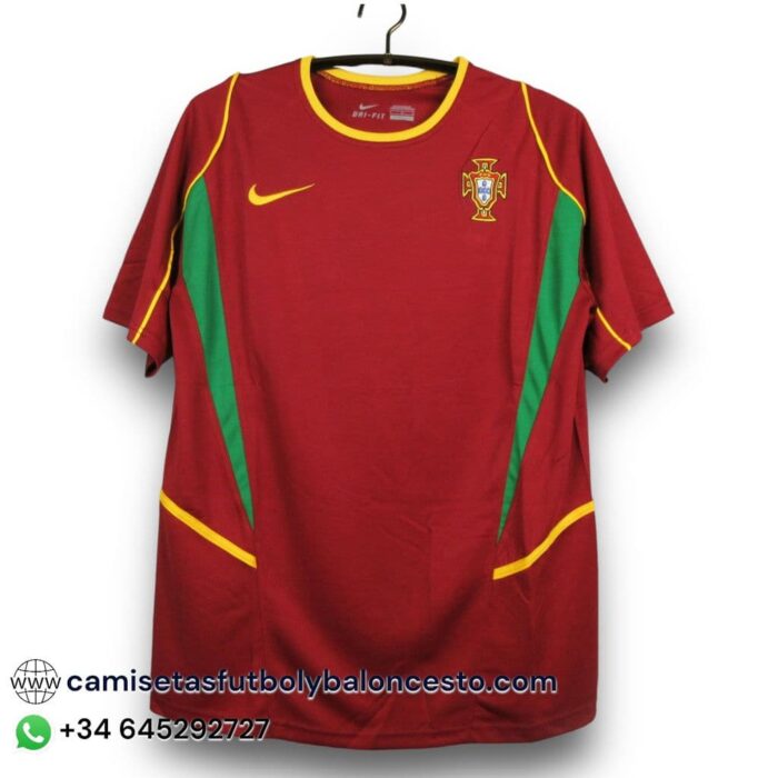 Portugal Home Shirt 2002