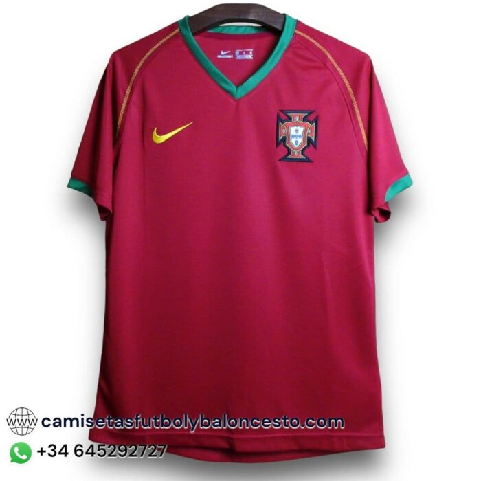 Portugal Home Shirt 2006