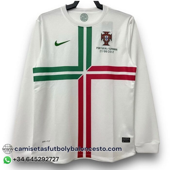 Portugal Away Long Sleeve Shirt 2012