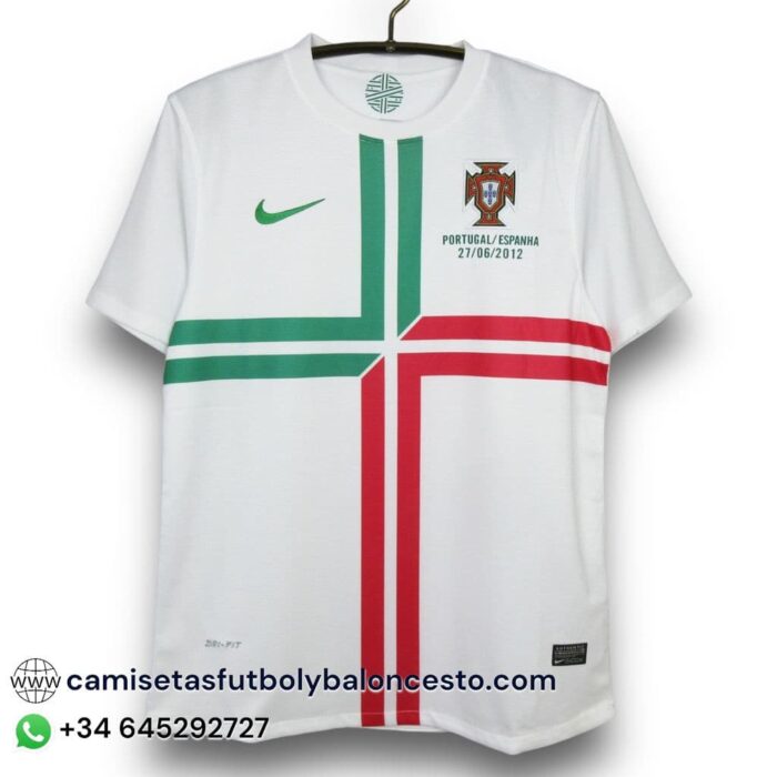 Portugal Away Shirt 2012