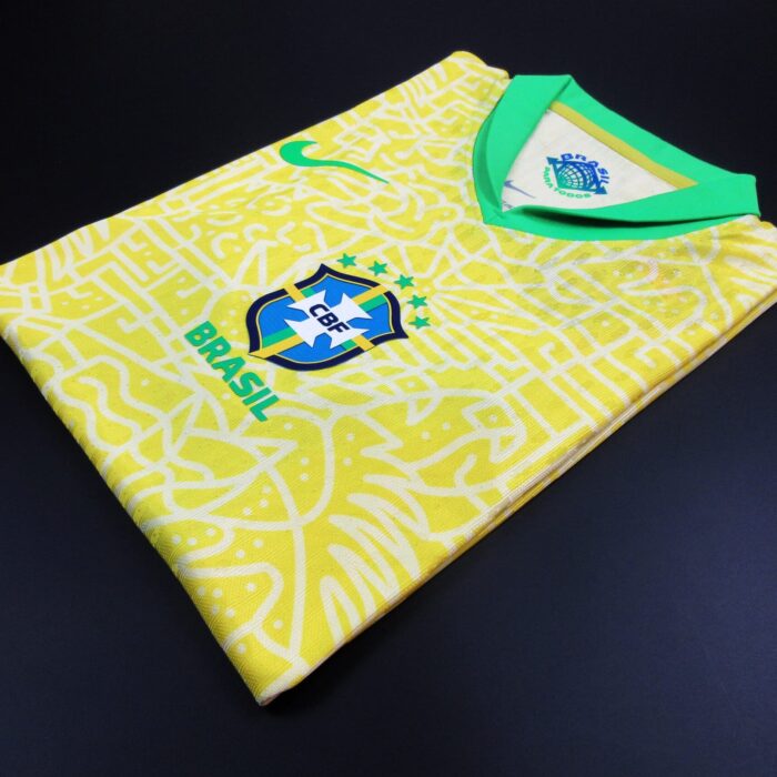 Brazil Home Shirt 2024 2025 - Version Player