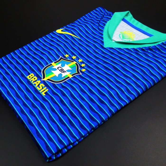 Brazil Away Shirt 2024 2025 - Version Player