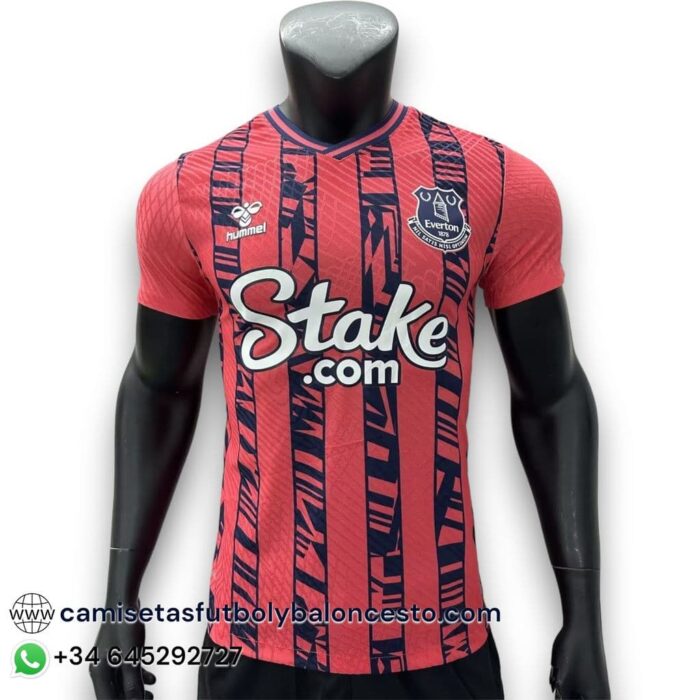 Everton Away Shirt 2023 2024 - Version Player