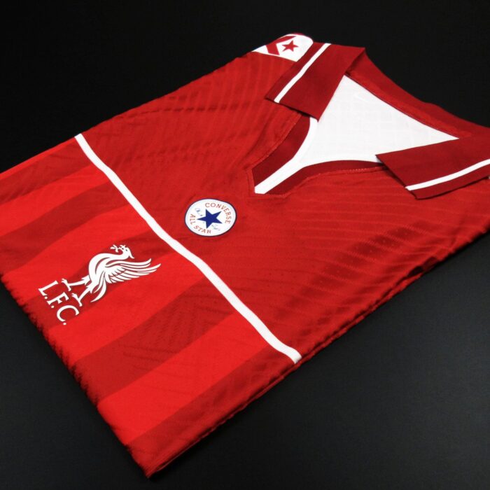 Liverpool x Converse Shirt 2023 2024- Version Player