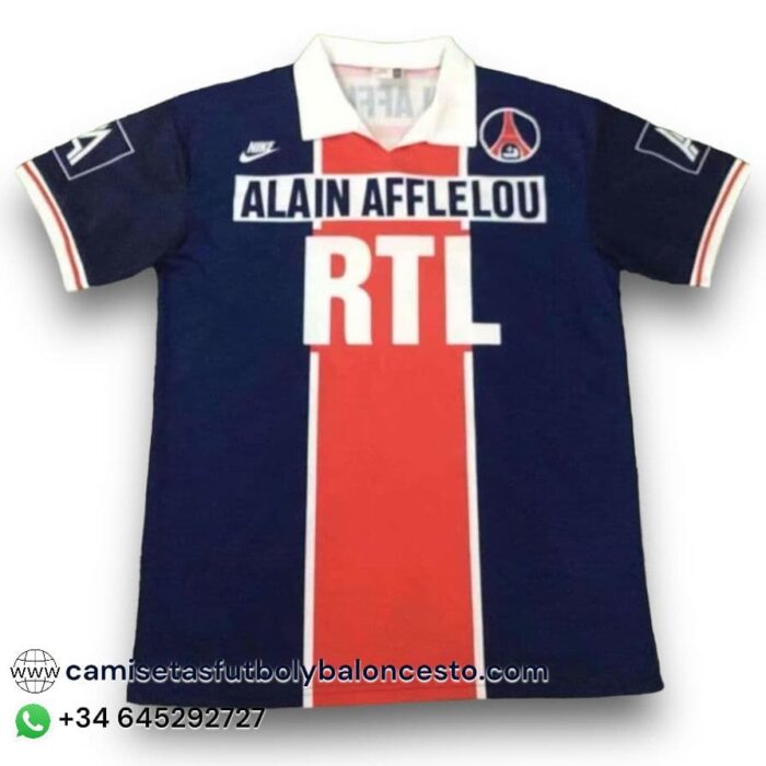 PSG Home Shirt 1990 1991