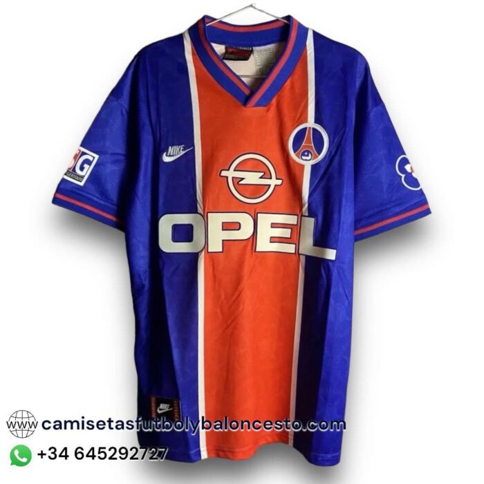 PSG Home Shirt 1995 1996