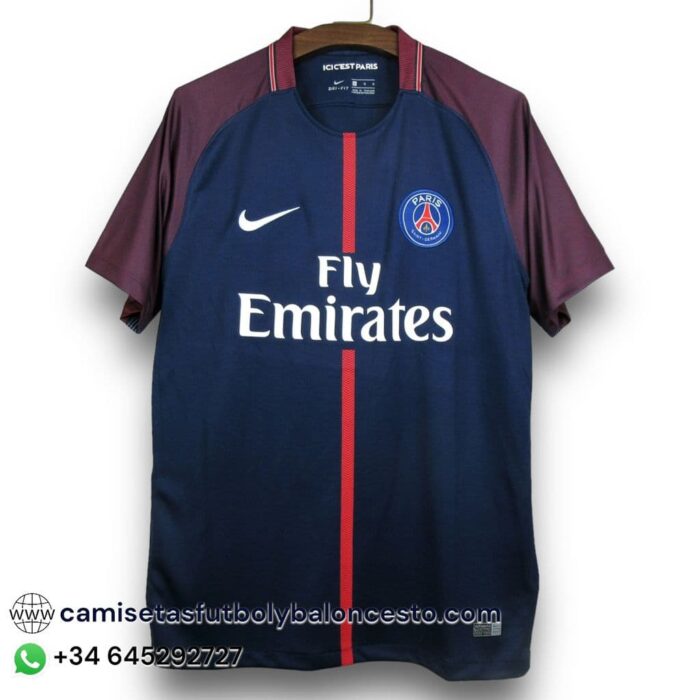 PSG Home Shirt 2017 2018