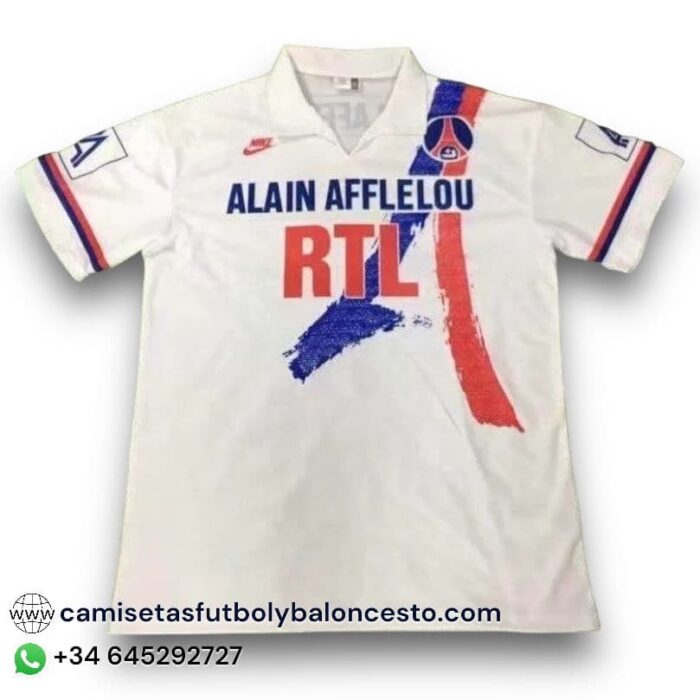 PSG Away Shirt 1990 1991