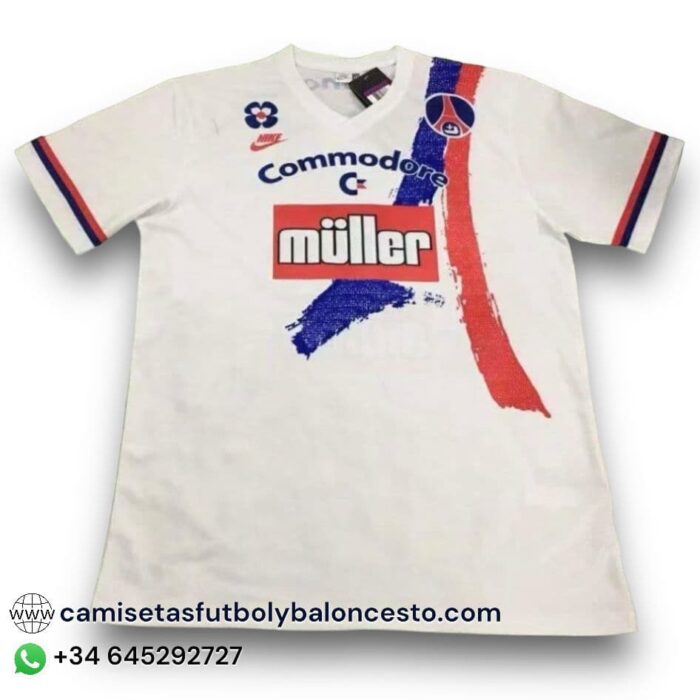 PSG Away Shirt 1991 1992