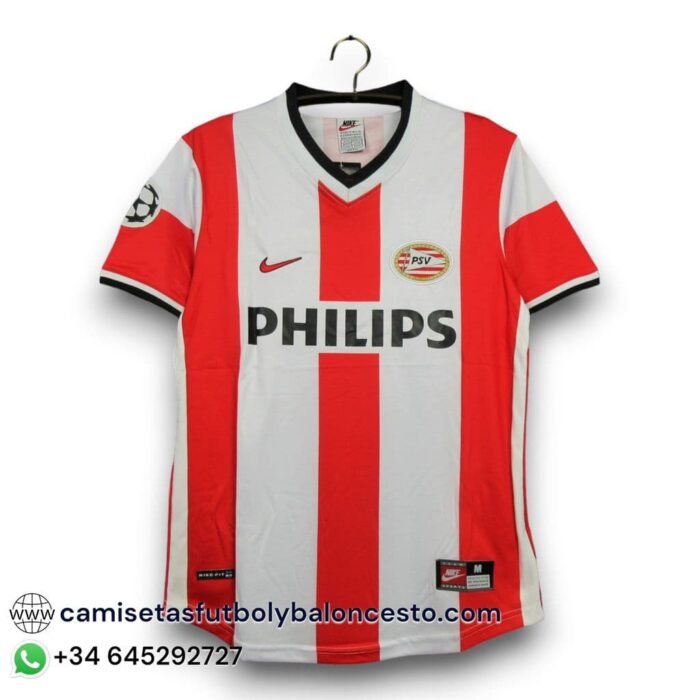 PSV Home Shirt 1998 1999