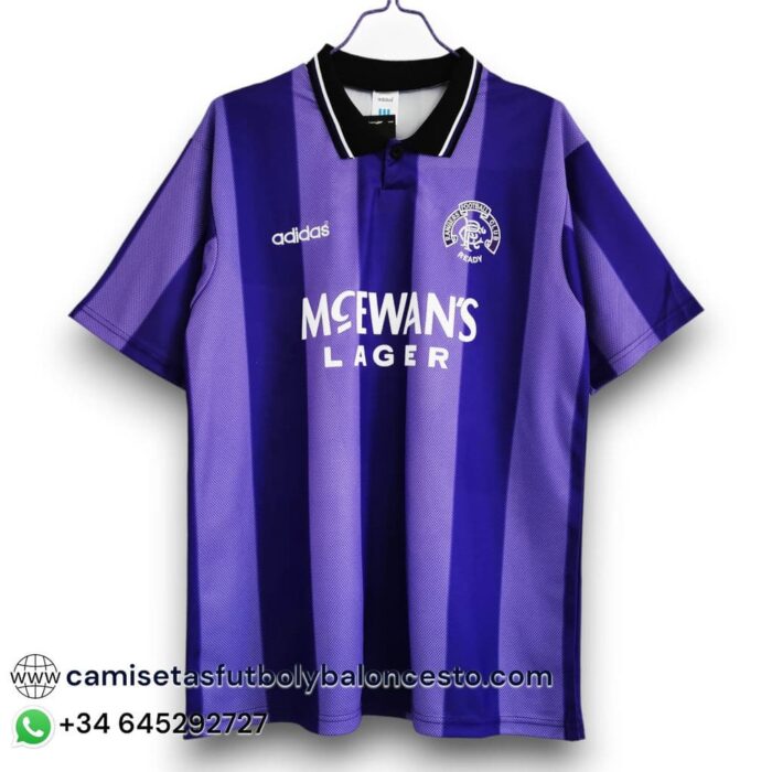 Rangers Alternative Shirt 1994 1995