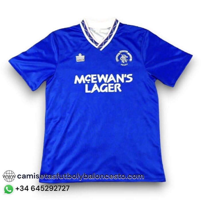 Rangers Home Shirt 1990 1992