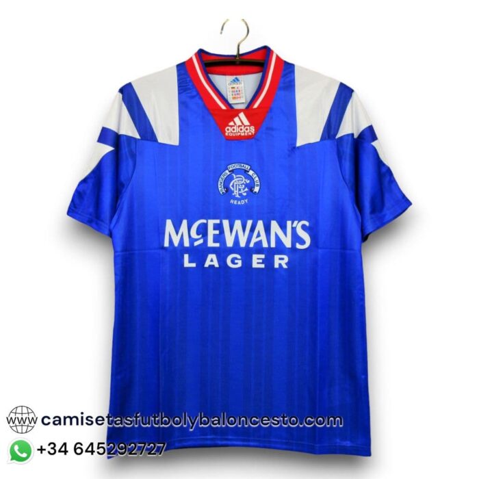 Rangers Home Shirt 1992 1994