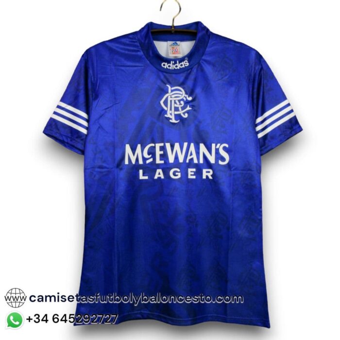 Rangers Home Shirt 1994 1996