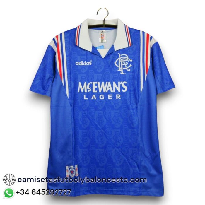 Rangers Home Shirt 1996 1997