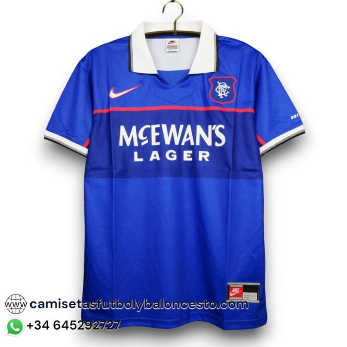 Rangers Home Shirt 1997 1999