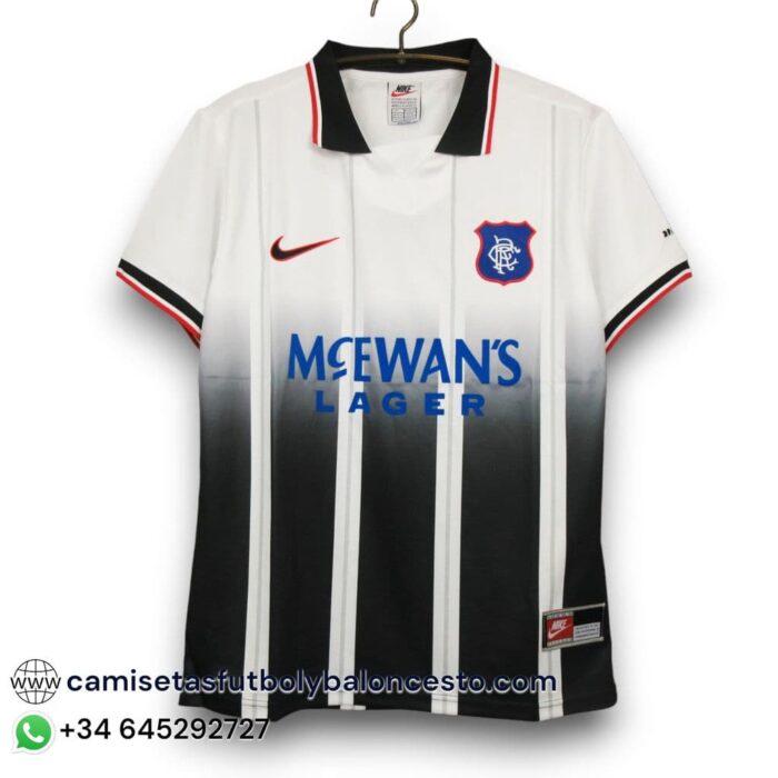 Rangers Away Shirt 1997 1999