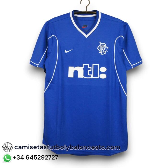 Rangers Home Shirt 1999 2001