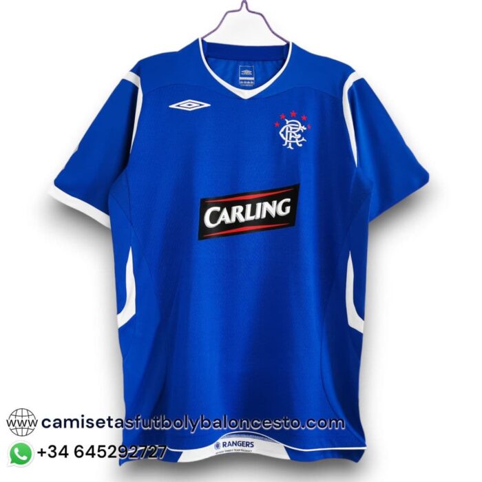 Rangers Home Shirt 2008 2009