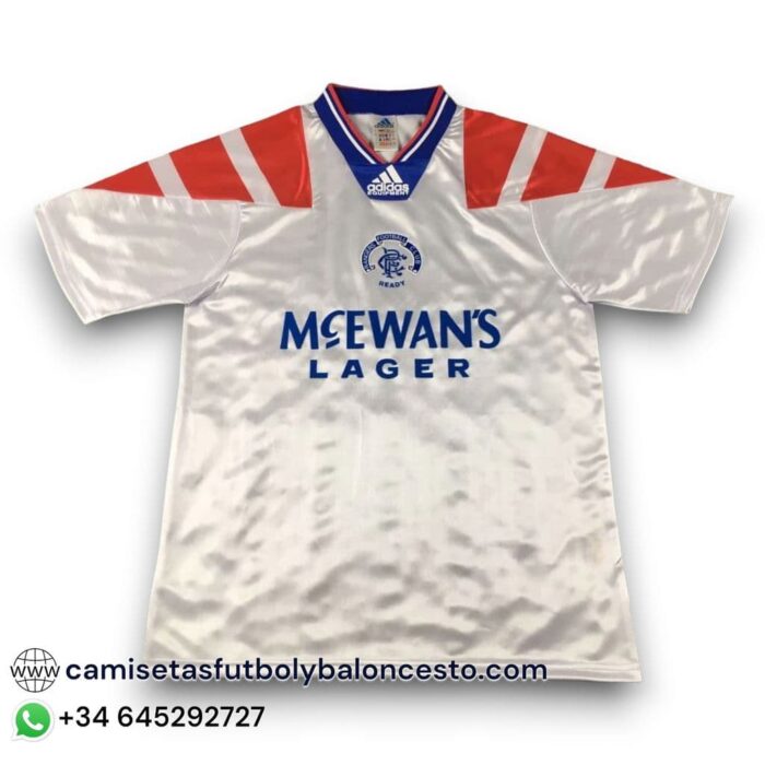 Rangers Away Shirt 1992 1994