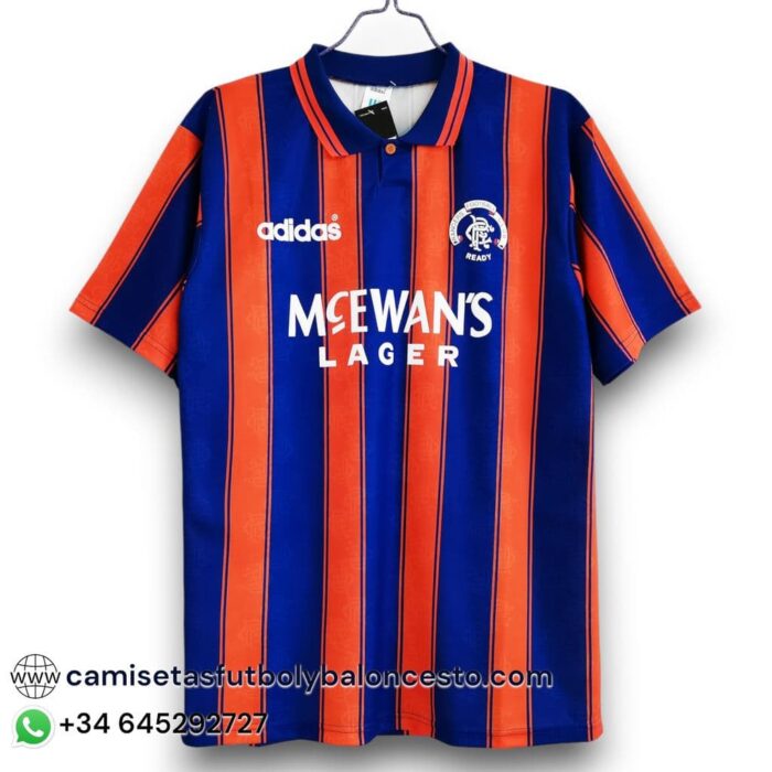 Rangers Away Shirt 1993 1994