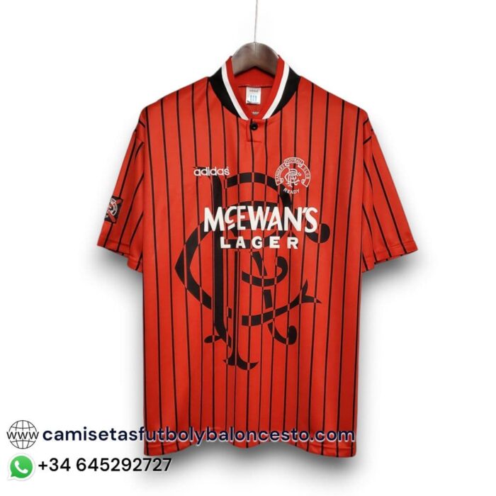 Rangers Away Shirt 1994 1995