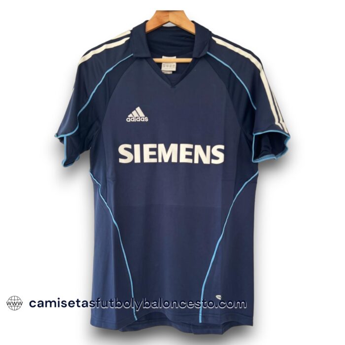 Real Madrid Away Shirt 2005 2006