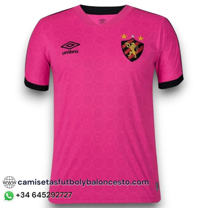 Sport Club do Recife Pink Shirt 2023 2024