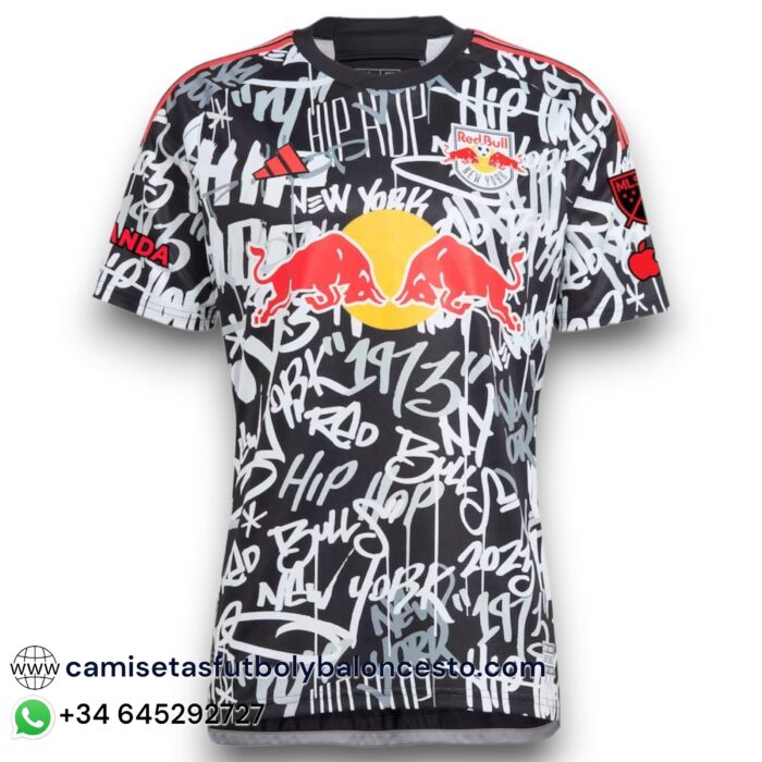 New York Red Bull Alternative Shirt 2023 2024